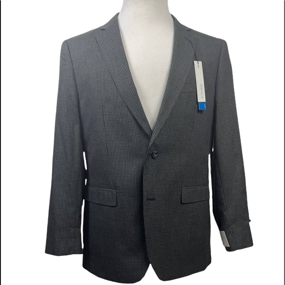 NWT Perry Ellis Portfolio Men’s Slim Fit Sport Coat